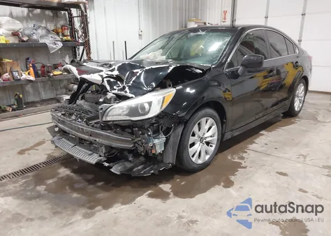 2016 Subaru Legacy 2.5I Premium z USA, uszkodzony, nr VIN 4S3BNAC60G3049286